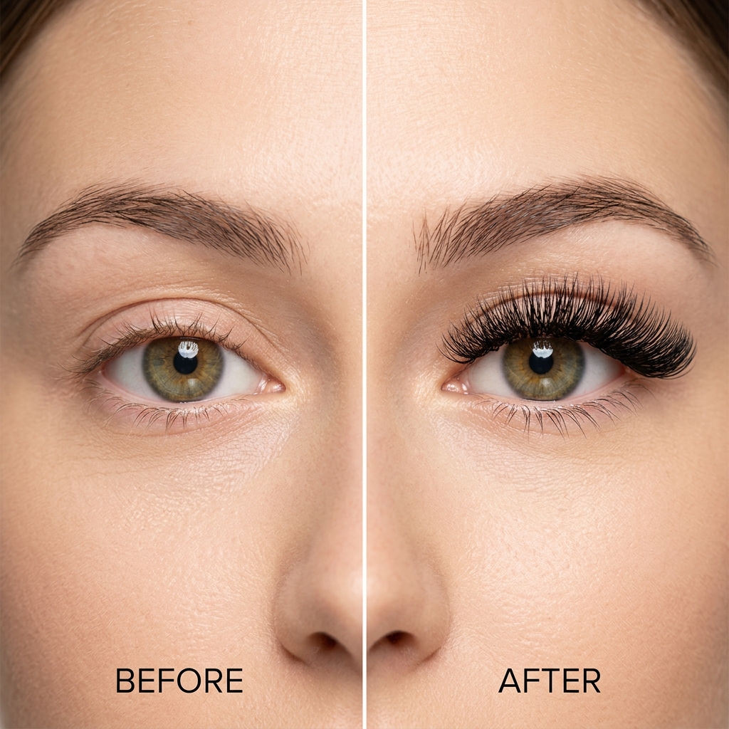 Volume Lash Extensions