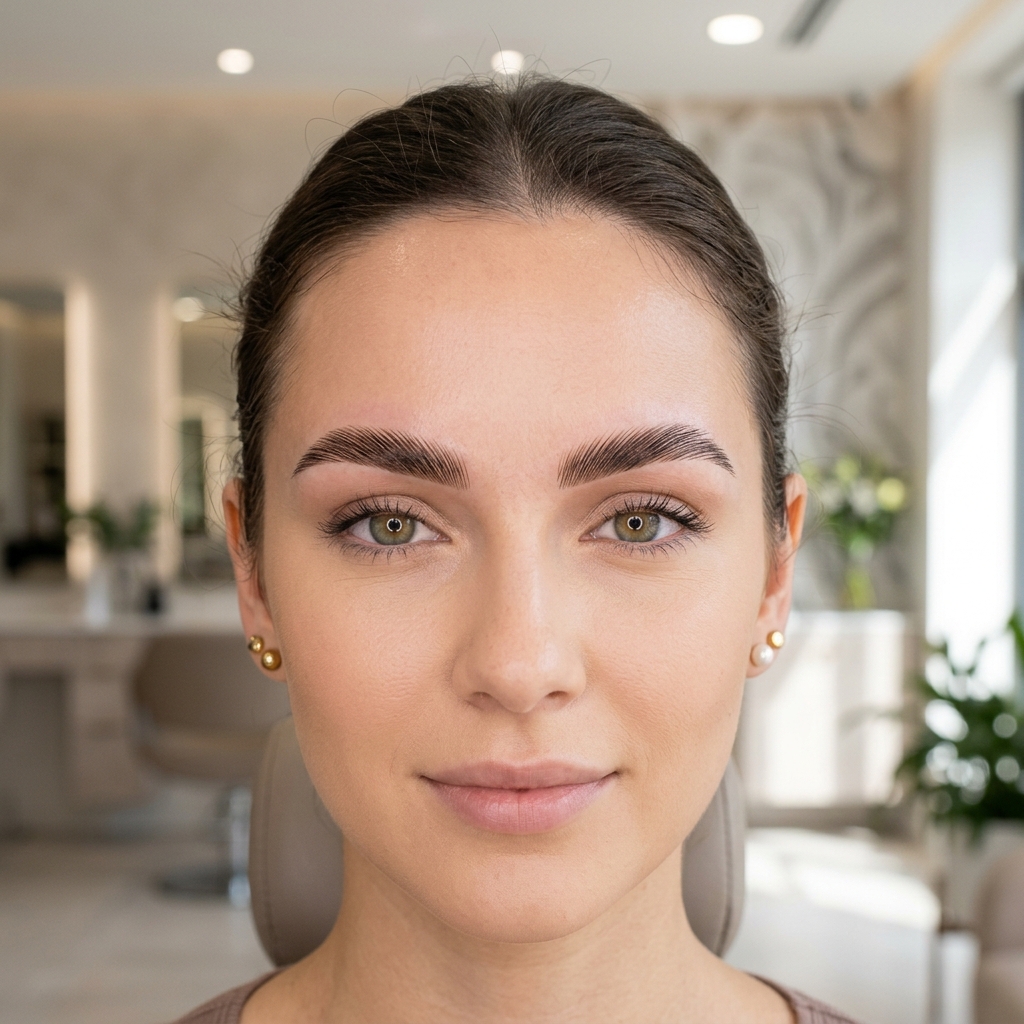 Brow Lamination & Tint
